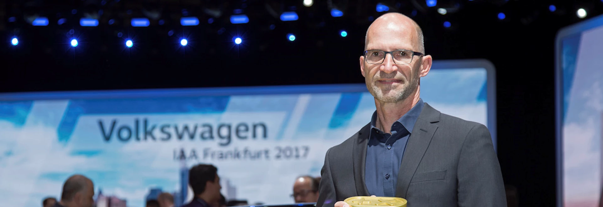 Volkswagen named ‘Most Innovative Brand’ at IAA 2017 